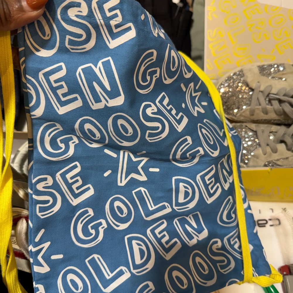 Golden Goode Unisex Kids Sz 34 or us 4, pre loved